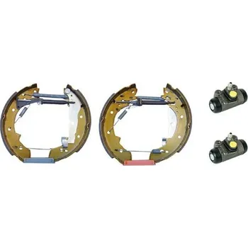 Brzdový systém Sada brzdových čelistí BREMBO K 79 003