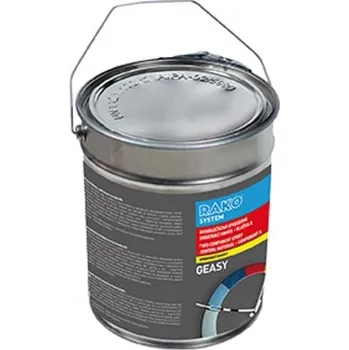 Spárovací hmota GEASY 121 manhattan - epoxidová spárovací hmota pro spáry šířky 3-15 mm ve vnitřním i vnějším prostředí, 5 kg B.GEASY.R005.121