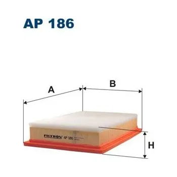 Filtr do auta Vzduchový filtr FILTRON AP 186
