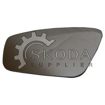 Autosklo Sklo zrcátka L DPA 88571230002