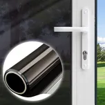 Zrcadlová fólie na okna černá 200 x 75…