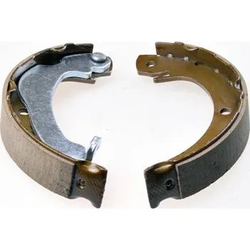 Brzdový systém Sada brzdových čelistí DENCKERMANN B120214