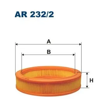 Autodíl Vzduchový filtr FILTRON AR 232/2