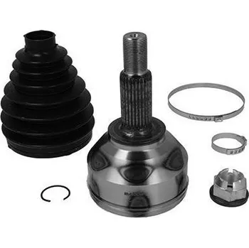 Hřídel nápravy Sada kloubů, hnací hřídel METELLI 15-1733