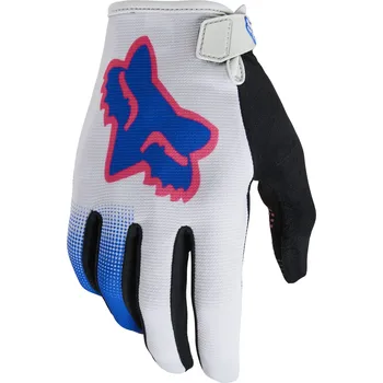 Cyklistické rukavice Pánské cyklistické rukavice Fox Ranger Glove Park Light Grey - M