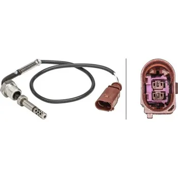 Čidlo automobilu Čidlo, teplota výfukových plynů HELLA 6PT 358 181-301