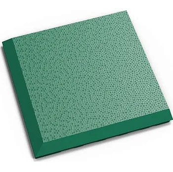 vinylová podlaha Speciální podlaha Roh FORTELOCK Invisible Hadí kůže Zelená Typ C