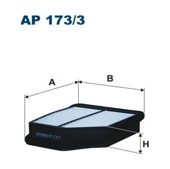 Vzduchový filtr Vzduchový filtr FILTRON AP 173/3