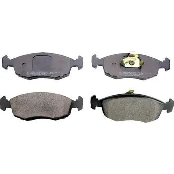 Brzdová destička Sada brzdových destiček, kotoučová brzda DENCKERMANN B110170