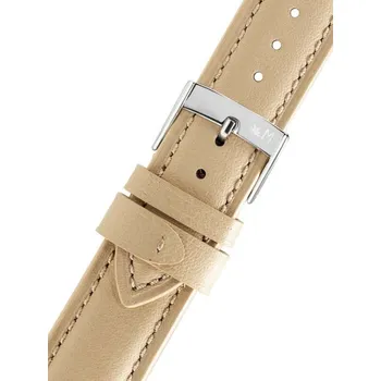 Kožený řemínek Morellato Munch M 5333D10.027, béžový, Quick Release