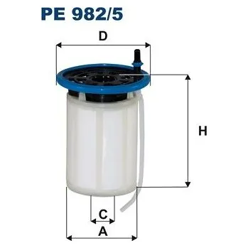 Palivový filtr Palivový filtr FILTRON PE 982/5
