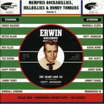 Zahraniční hudba CD Various: Memphis Rockabillies, Hillbillies & Honky Tonkers Volume 2: The Erwin Records Story 2009
