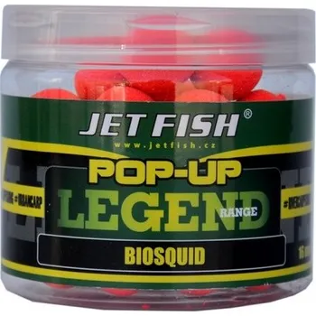 Boilies Plovoucí Boilies JetFish Pop-Up Legend Range 12mm Rak