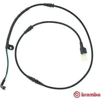 Brzdový systém Výstražný kontakt, opotřebení obložení BREMBO A 00 267