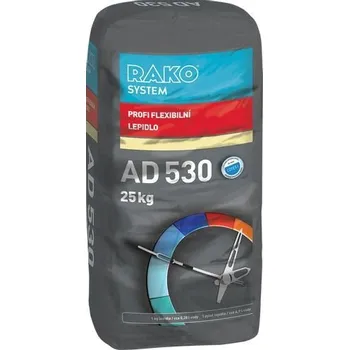 Průmyslové lepidlo AD530 (C2TE S1) - flexibilní lepidlo, 25 kg B.AD530.R025