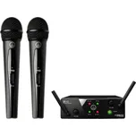 AKG WMS40 Mini2 Vocal Set Dual US25AC