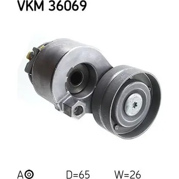 Napínák, žebrovaný klínový řemen SKF VKM 36069