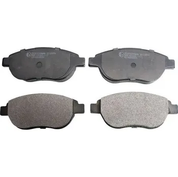 Brzdový systém Sada brzdových destiček, kotoučová brzda DENCKERMANN B110599