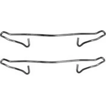 Přislušenství brzdového systému Sada příslušenství, obložení kotoučové brzdy TRW PFK285