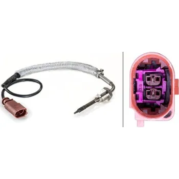 Čidlo automobilu Čidlo, teplota výfukových plynů HELLA 6PT 014 494-301