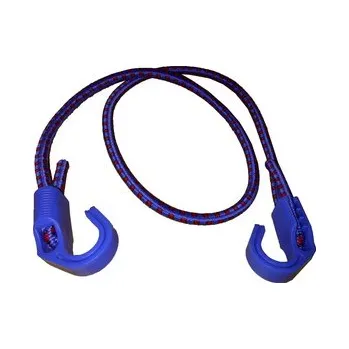 Upínací popruh Sada 2ks gumových popruhů 1,2m,nastavitelné, průměr 8mm, modrý MAGG AH0120