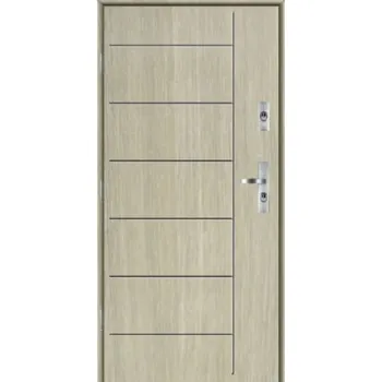 Vchodové dveře KMT Vchodové dveře KMT protipožární 54 model 14B