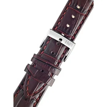 Módní doplněk Kožený řemínek Morellato Bolle 2269480.181 M, hnědý - 24 mm
