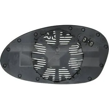 Autosklo Sklo do zrcátka, vnější zrcátko TYC 303-0095-1