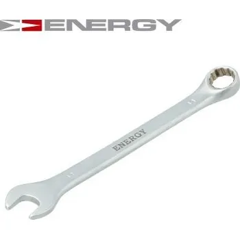 Autodílna Očkový/vidlicový klíč ENERGY NE01000S-11