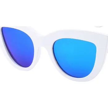 Sluneční brýle Dámské sluneční brýle CAT EYE - Bílo modré