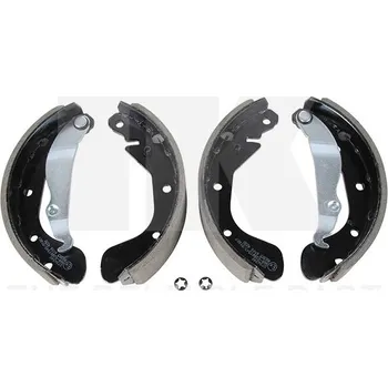 Brzdový systém Sada brzdových čelistí NK 2736540