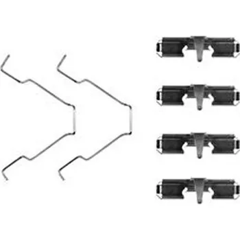 Přislušenství brzdového systému Sada příslušenství, obložení kotoučové brzdy TRW PFK367