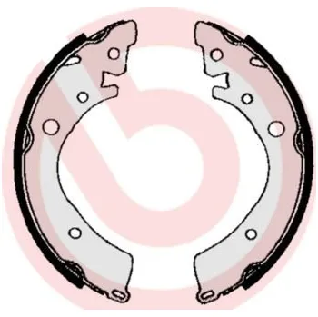 Autodíl Sada brzdových čelistí BREMBO S 28 502