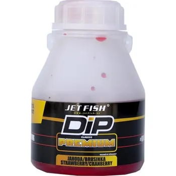 Návnadová surovina Dip JetFish Premium Classic 175ml Chilli/Česnek