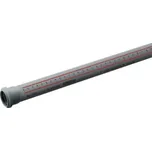 Trubka s hrdlem DN 40 - 2000 mm HTEM