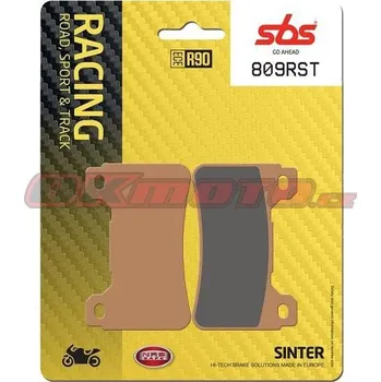 Brzdová destička Přední brzdové destičky SBS 809RST - Honda VFR 800 V-TEC / ABS, 800ccm - 14-16