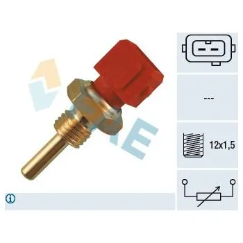 Čidlo automobilu Snímač, teplota chladiva FAE 33080