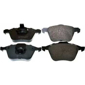 Brzdová destička Sada brzdových destiček, kotoučová brzda DENCKERMANN B111117