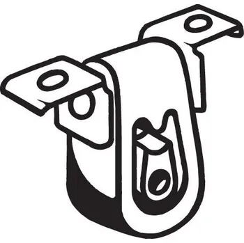 Držák, výfukový systém BOSAL 255-034