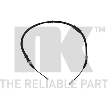 Lanko parkovací brzdy Tažné lanko, parkovací brzda NK 9023156