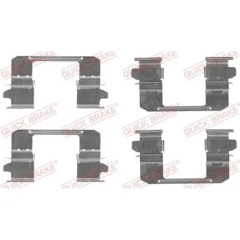 Brzdový systém Sada příslušenství, obložení kotoučové brzdy Quick Brake 109-1834