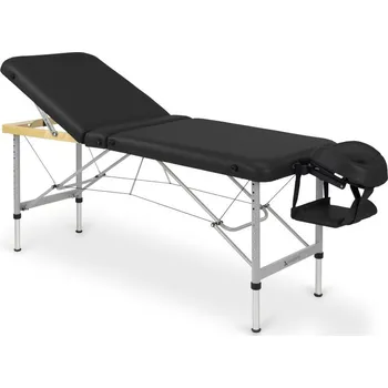 Masážní stůl HABYS® Aero Plus černá (#15) - Vinyl Flex 165*60 cm | 12 kg | 6 barev