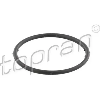 Motor automobilu Těsnění, příruba chladiva TOPRAN 100 722