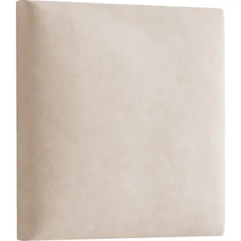 Obklad Eka Čalouněný panel Trinity 38 x 40 cm - Tmavá krémová 2302