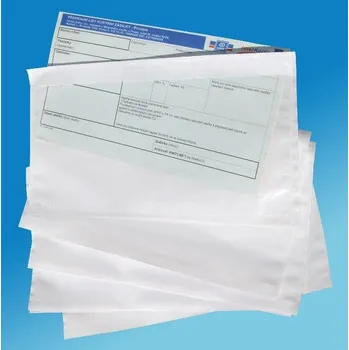 Obalový materiál Transportní obálky DL bez potisku Varianta: 100ks bez potisku