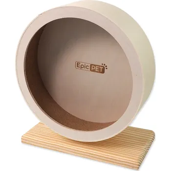 hračka pro malé zvíře Epic PET Kolotoč dřevěný 21 cm
