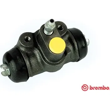 Autodíl Válec kolové brzdy BREMBO A 12 599
