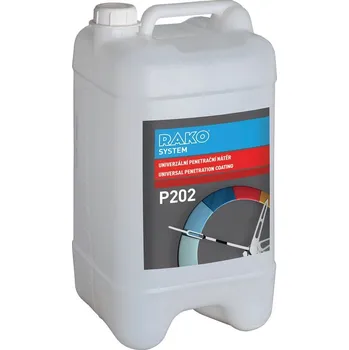 Penetrace P202 - univerzální penetrační nátěr na nasákavé podklady, 10 l B.P202.R010