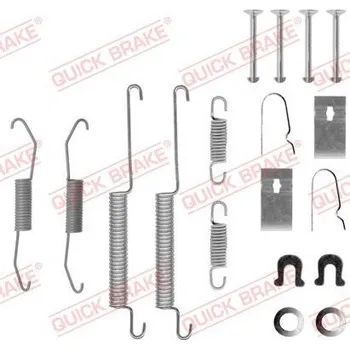 Brzdový systém Sada příslušenství, brzdové čelisti Quick Brake 105-0679