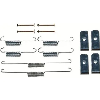 Brzdový systém Sada příslušenství, brzdové čelisti TRW SFK229